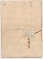 Budapest 1913-1918. "Magyar Országos Központi Takarékpénztár" betéti könyve, bejegyezésekk...