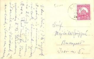 1930 Acsa, Báró Prónay Gábor kastélya, photo