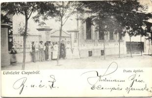 Budapest XXI. Csepel, Posta épület (EB)