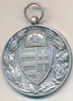 1929. "Magyar Háborús Emlékérem" ezüstözött hadifém kitüntetés mellszalag nélkül T:2 Hungary 1929. "Hungarian Commemorative War Medal" silver plated war metal decoration without ribbon C:XF NMK 419.