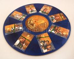 2000 XXVII. Olimpia Sydney aranyérmeseink, 8 db telefonkártya bontatlan csomagolásban