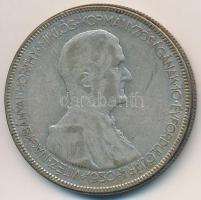 1930. 5P Ag "Horthy jobbra" T:3 Adamo P8