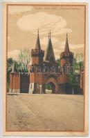 17 db RÉGI városképes lap; főként európai városok, vegyes minőségben / 17 pre-1945 town-view postcar...