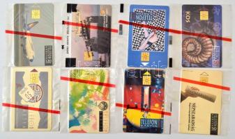 18 db telefonkártya bontatlan csomagolásban + 1 db telefonkártya-katalógus