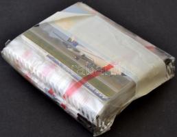 1992 25 db MALÉV telefonkártya bontatlan csomagolásban