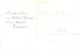 1939 Zsolna, Zilein, Zilina; katonák teherautóval / soldiers with truck, photo