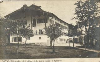 Rovereto, Villeggiatura delll' Instituto delle Dame Inglesi (gluemark)