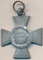 1941. "Tűzkereszt II. fokozata" hadifém kitüntetés mellszalag nélkül T:2- Hungary 1941. "Fire Cross, 2nd Class" war metal decoration without ribbon C:VF NMK 447.