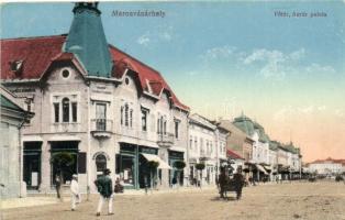 Marosvásárhely, Targu Mures; Főtér, Agrár Takarékpénztár / square, savings bank