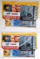 2001 2 db Barangoló telefonkártya bontatlan csomagolásban