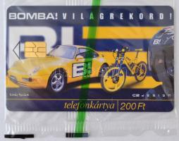 2000 BOMBA! telefonkártya bontatlan csomagolásban