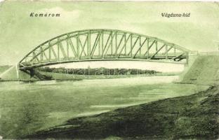Komárom, Vág-Duna-híd, Majorovich nővérek kiadása / bridge (EB)