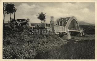 Nagybocskó, Veliky Bockov; Betonovy most / concrete bridge, automobile (EK)