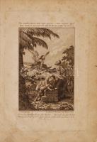 Wiener Bilderbibel / Bécsi Képes Biblia vagy képes Biblia, Bécsből a XIX. század elejéről. 79+90 réz...