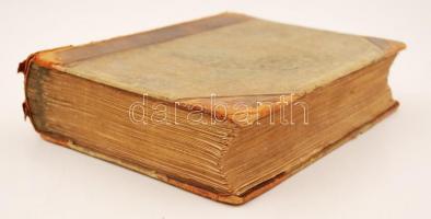 Wiener Bilderbibel / Bécsi Képes Biblia vagy képes Biblia, Bécsből a XIX. század elejéről. 79+90 réz...