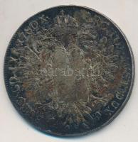 Ausztria 1780SF Tallér Ag "Mária Terézia" XIX. századi utánverete T:2- patina Austria 1780...