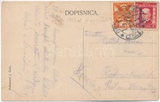 Jókút, Kúty; Posta / Post Office (EB)