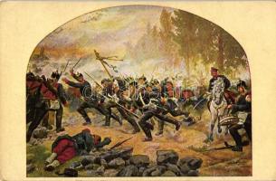 Sturm auf St. Privat / Battle of Gravelotte 1870, Julius Bard No. 464, s: Georg Bleibtreu (EK)