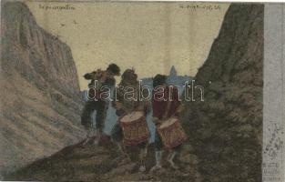 La Passagallia, Il Serie Abruzzo B. Cascella / Italian folklore, musicians