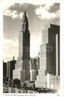 New York City, Chrysler & News Building