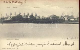 Balatonlelle villák