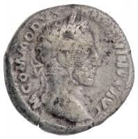 Római Birodalom / Róma / Commodus 179-180. Denár Ag (2,7g) T:2-,3 Roman Empire / Rome / Commodus 179-180. Denarius Ag M COMMODVS ANTONINVS AVG / TR P V IMP [IIII COS II P P] (2,7g) C:VF,F RIC III 6b