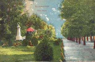 Balatonalmádi parti sétány