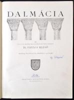 Havass Rezső Dalmácia. Száztizenegy illusztrációval, húsz műmelléklettel és egy térképpel Bp. (1905....