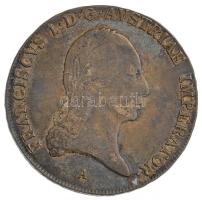 Ausztria 1819A Tallér Ag "I.Ferenc" T:2- patina Austria 1819A Thaler Ag "Franz I" C:VF patina