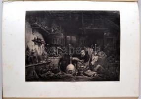 Henri Charles Antoine Baron (1816-1885) - Louis Francais (1814-1897) - Eugéne Le Roux (1807-1863) - ...