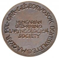 Tóth Sándor (1933-) 1984. "Cseresnyés Sándor 1786-1854 / Magyar Fül-Orr-Gégeorvosok Egyesülete&...