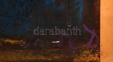 Jándi jelzéssel: Kórus. Pasztell, papír, üvegezett keretben, 31×41 cm