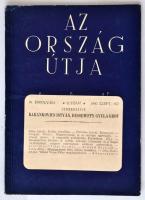 1940 Az ország útja, szeptemberi, Erdélyi szám Észak -Erdély visszacsatolása alkalmából, 23x17cm