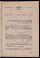 1940 Az ország útja, szeptemberi, Erdélyi szám Észak -Erdély visszacsatolása alkalmából, 23x17cm
