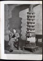 1954-56 Fotó újság vegyes, 5 szórványszáma, 29x21cm