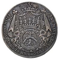 1764. Tallér Ag "Batthyány Károly József" Bécs (27.64g) T:2- ph., patina /
Habsburg Monar...