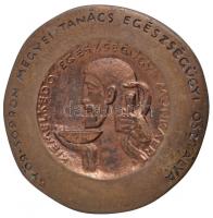 Renner Kálmán (1927-1994) 1956. "Dr. Petz Aladár 1888-1956 / Győr-Sopron Megyei Tanács Egészség...