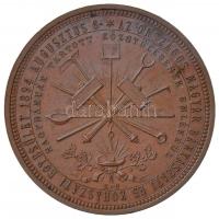 Gerl Károly (1857-1907) 1894KB "Dr. Wekerle Sándor - Országos Magyar Bányászati és Kohászati Eg...