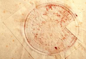 1762 Mária Terézia nyomtatott német nyelvű rendelete az alsó-ausztriai mészkőbányászat és mészégetés...