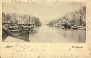 Siófok Hajóállomás (EB)