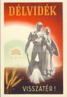 Délvidék visszatér!