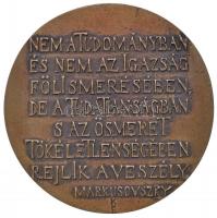 Kiss Sándor (1925-1999) 1993. "Markusovszky Lajos 1815-1893 / Nem a tudományban és nem az igazs...