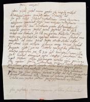 cca 1810-1840 zsadányi és törökszentmiklósi Almási Károly (1777-1847) részére kiállított különféle s...