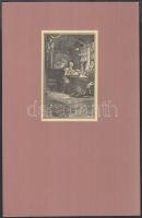 Vegyes ex libris tétel: benne Monori Kovács Jenő (?-?) is, klisék és metszetek vegyesen, egy rész dú...