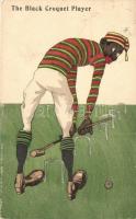 The Black Croquet Player (Rb)