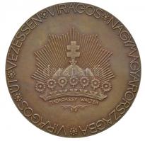 Madarassy Walter (1909-1994) 1930. "Virágos Budapest Virágos Magyarország Jutalomérme / Virágos...