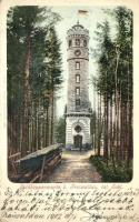 Jeseník, Freiwaldau; Goldkoppenwarte / lookout tower (EK)