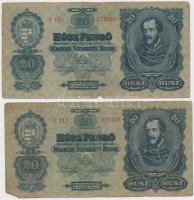 1930. 20P (5x) T:III- 
Adamo P11