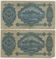 1930. 20P (5x) T:III- 
Adamo P11