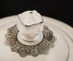 Zeh Scherzer Bavaria hiányos teás készlet,  matricás, jelzett ( csak a kiöntők),  kopott